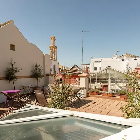 Apartamento Green-apartments Alto De Santa Cruz Sevilha